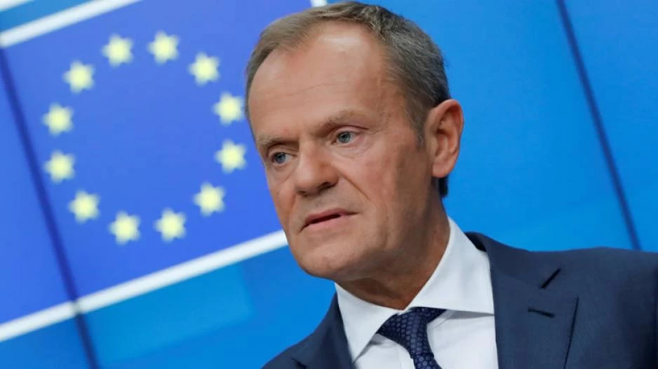 Τουσκ: «Το Ευρωπαϊκό Συμβούλιο θα επιβεβαιώσει την πλήρη αλληλεγγύη του με Κύπρο»